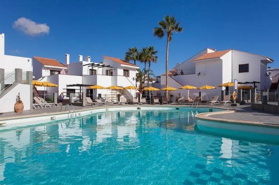 Lovely Newly Refurbished 1 Bedroom Flat Minutes From Sandy Beach,Private Terrace Caleta de Fuste Exterior foto