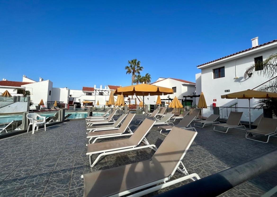 Lovely Newly Refurbished 1 Bedroom Flat Minutes From Sandy Beach,Private Terrace Caleta de Fuste Exterior foto